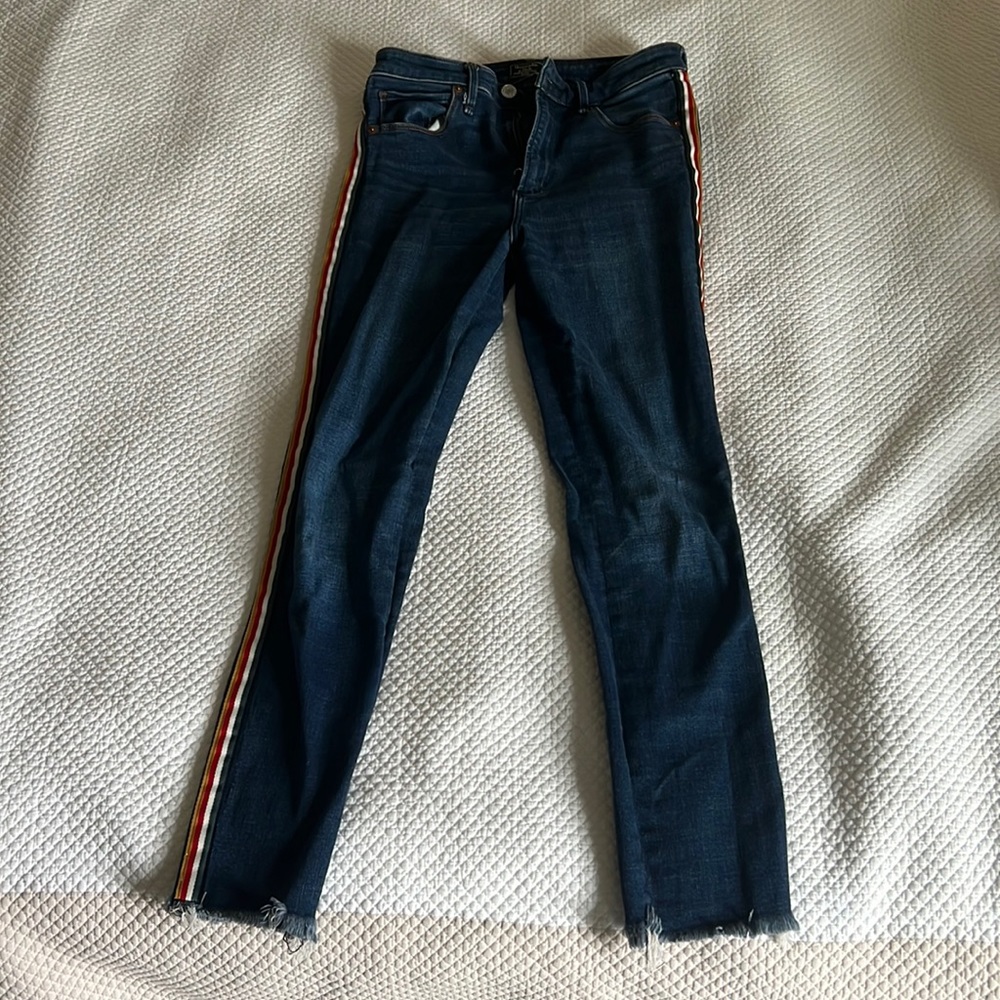 Abercrombie jeans gently worn
